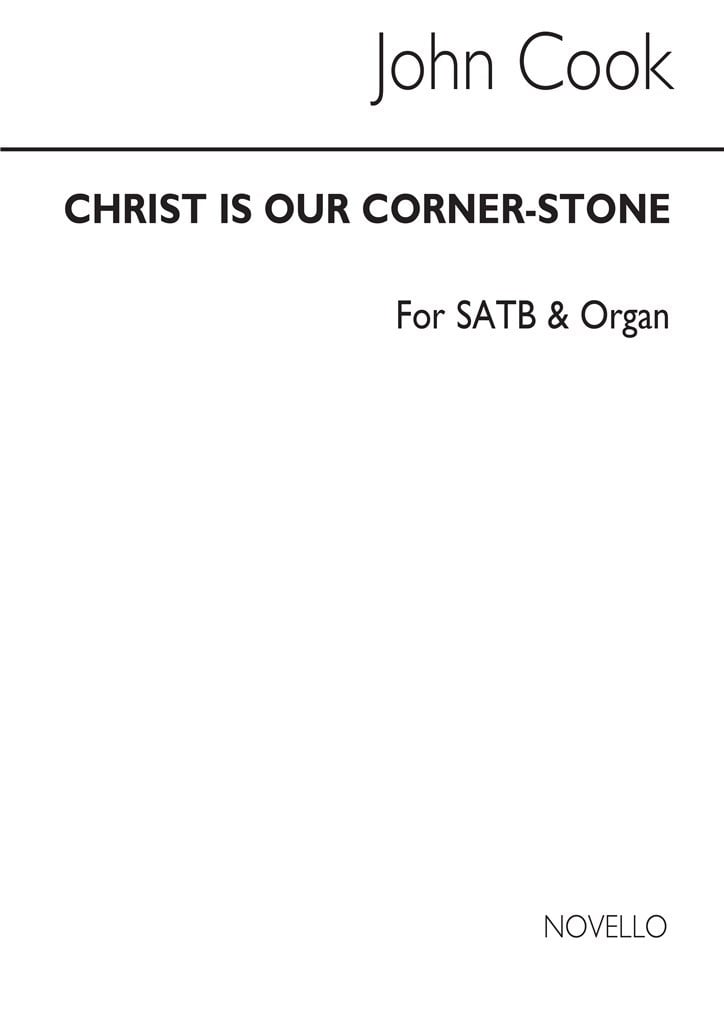 Christ Is Our Corner Stone